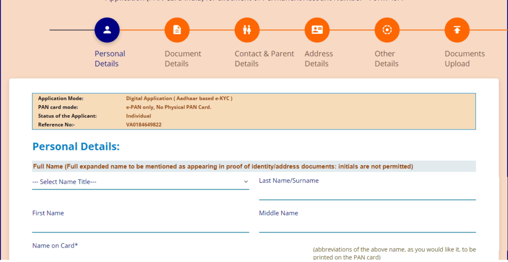 How to Apply for Your PAN Card Without