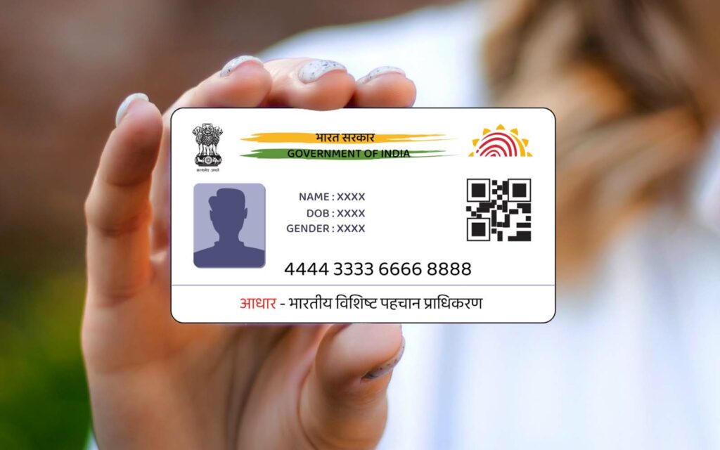 Aadhaar with Voter ID Online